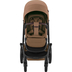 Britax Römer Smile 5Z Lux Warm Caramel - საბავშვო ტრანსფორმერი ეტლი რევერსული სავარძლით - image 5 | Labebe