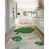 Lorena Canals Monstera Leaf - Washable handcrafted rug - image 12 | Labebe