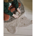 Lorena Canals Hedgehog Animal Rug - რეცხვადი ხელნაკეთი ხალიჩა - image 4 | Labebe
