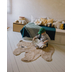 Lorena Canals Bear Animal Rug - რეცხვადი ხელნაკეთი ხალიჩა - image 3 | Labebe