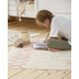 Lorena Canals Atlas Natural Vintage Nude - Washable handcrafted rug - image 3 | Labebe