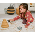 Lorena Canals Play Rug Pollination - რეცხვადი ხელნაკეთი სათამაშო ხალიჩა - image 3 | Labebe