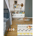 Lorena Canals Azteca Natural-Azul Vintage/Natural-Vintage Blue - Washable handcrafted rug - image 12 | Labebe