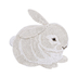 Lorena Canals Bunny Animal Rug - რეცხვადი ხელნაკეთი ხალიჩა - image 1 | Labebe