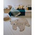 Lorena Canals Bear Animal Rug - რეცხვადი ხელნაკეთი ხალიჩა - image 2 | Labebe