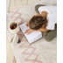 Lorena Canals Atlas Natural Vintage Nude - Washable handcrafted rug - image 2 | Labebe