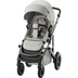 Britax Römer Smile 5Z Lux Linen Grey - საბავშვო ეტლი ტრანსფორმერი ავტოსავარძლით - image 29 | Labebe