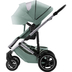 Britax Römer Smile 5Z Jade Green - Детская модульная коляска 2 в 1 - изображение 19 | Labebe