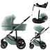 Britax Römer Smile 5Z Jade Green - Детская модульная коляска 2 в 1 - изображение 30 | Labebe