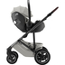 Britax Römer Smile 5Z Lux Linen Grey - საბავშვო ტრანსფორმერი ეტლი რევერსული სავარძლით - image 44 | Labebe