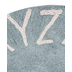 Lorena Canals Round Abc Azul Vintage-Natural/Vintage Blue-Natura - რეცხვადი ხელნაკეთი ხალიჩა - image 6 | Labebe