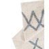 Lorena Canals Atlas Natural Vintage Blue - Washable handcrafted rug - image 4 | Labebe