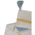 Lorena Canals Azteca Natural-Azul Vintage/Natural-Vintage Blue - Washable handcrafted rug - image 16 | Labebe