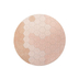 Lorena Canals Round Honeycomb Rose - Washable handcrafted rug - image 1 | Labebe
