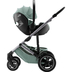 Britax Römer Smile 5Z Jade Green - Baby modular stroller with a car seat - image 37 | Labebe