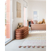 Lorena Canals Azteca Natural-Nude Vintage/Natural-Vintage Nude - Washable handcrafted rug - image 9 | Labebe