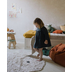 Lorena Canals Bunny Animal Rug - რეცხვადი ხელნაკეთი ხალიჩა - image 3 | Labebe