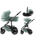 Britax Römer Smile 5Z Jade Green - Baby modular stroller with a car seat - image 23 | Labebe