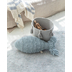 Lorena Canals Woody Pearl Blue - Корзина для хранения ручной работы - изображение 2 | Labebe