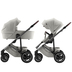Britax Römer Smile 5Z Lux Linen Grey - საბავშვო ტრანსფორმერი ეტლი რევერსული სავარძლით - image 47 | Labebe