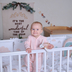 Rant Bamboo Cloud White - Детская кроватка с универсальным маятником - изображение 36 | Labebe