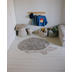 Lorena Canals Hedgehog Animal Rug - რეცხვადი ხელნაკეთი ხალიჩა - image 2 | Labebe