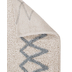 Lorena Canals Atlas Natural Vintage Blue - Washable handcrafted rug - image 5 | Labebe