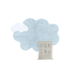 Lorena Canals Mini Dream - რეცხვადი ხელნაკეთი ხალიჩა - image 1 | Labebe