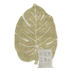Lorena Canals Mini Monstera Olive - რეცხვადი ხელნაკეთი ხალიჩა - image 1 | Labebe