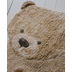 Lorena Canals Bear Animal Rug - რეცხვადი ხელნაკეთი ხალიჩა - image 4 | Labebe