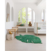 Lorena Canals Monstera Leaf - Washable handcrafted rug - image 11 | Labebe