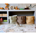 Lorena Canals Woody Honey - Handcrafted storage basket - image 3 | Labebe