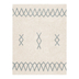 Lorena Canals Atlas Natural Vintage Blue - Washable handcrafted rug - image 1 | Labebe