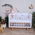 Rant Bamboo Cloud White - Детская кроватка с универсальным маятником - изображение 35 | Labebe