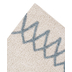 Lorena Canals Atlas Natural Vintage Blue - Washable handcrafted rug - image 6 | Labebe