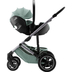 Britax Römer Smile 5Z Jade Green - Baby modular stroller with a car seat - image 36 | Labebe