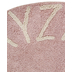 Lorena Canals Round Abc Nude Vintage-Natural/Vintage Nude-Natura - Washable handcrafted rug - image 5 | Labebe