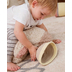 Lorena Canals Atlas Natural Vintage Blue - Washable handcrafted rug - image 3 | Labebe