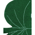 Lorena Canals Monstera Leaf - Washable handcrafted rug - image 14 | Labebe