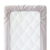 Perina Pearl-Grey Oval - Baby bed sheet with elastic band - image 5 | Labebe