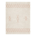 Lorena Canals Atlas Natural Vintage Nude - Washable handcrafted rug - image 1 | Labebe