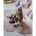 Lorena Canals Baby Butterfly Animal Rug - Моющийся ковер ручной работы - изображение 4 | Labebe