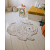 Lorena Canals Bunny Animal Rug - რეცხვადი ხელნაკეთი ხალიჩა - image 2 | Labebe