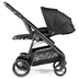 Peg Perego Veloce True Black - Baby modular system stroller with a car seat - image 6 | Labebe
