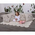 Lorena Canals Galleta Biscuit Beige - Моющийся ковер ручной работы - изображение 6 | Labebe