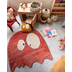 Lorena Canals Woolable Rug Ghosty - Моющийся ковер ручной работы - изображение 2 | Labebe