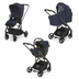 Foppa Pedretti TicToc Navy - Baby modular stroller with a car seat - image 1 | Labebe
