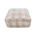 Lorena Canals Pouf Vichy Rose - Пуф ручной работы - изображение 1 | Labebe