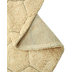 Lorena Canals Round Honeycomb Golden - რეცხვადი ხელნაკეთი ხალიჩა - image 7 | Labebe