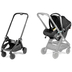 Peg Perego City Loop True Black - Детская модульная коляска-трансформер с автолюлькой - изображение 5 | Labebe